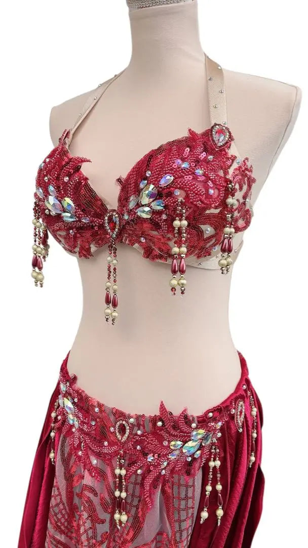 Belly dance costume