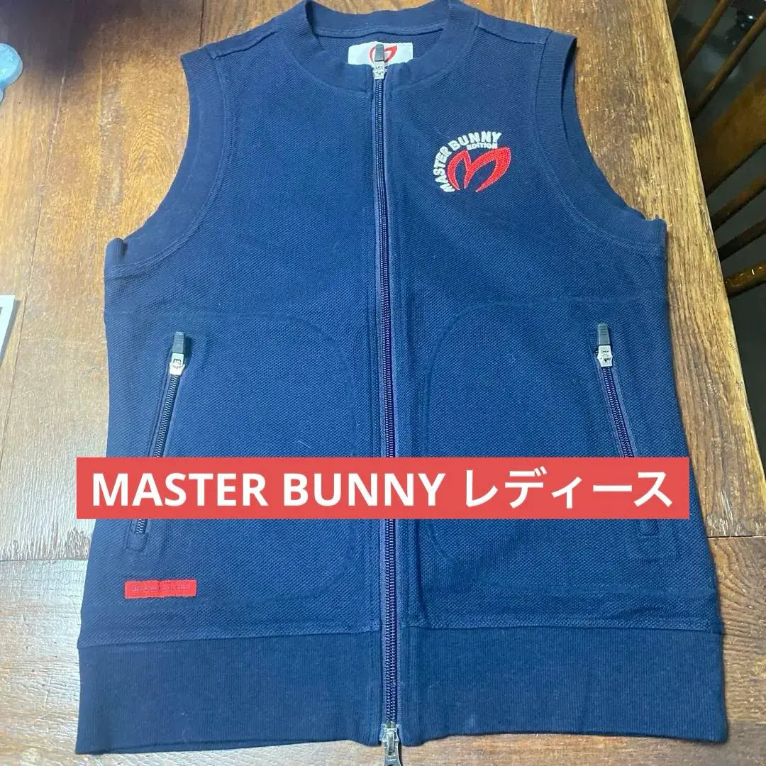 Chaleco MASTER BUNNY para mujer azul marino