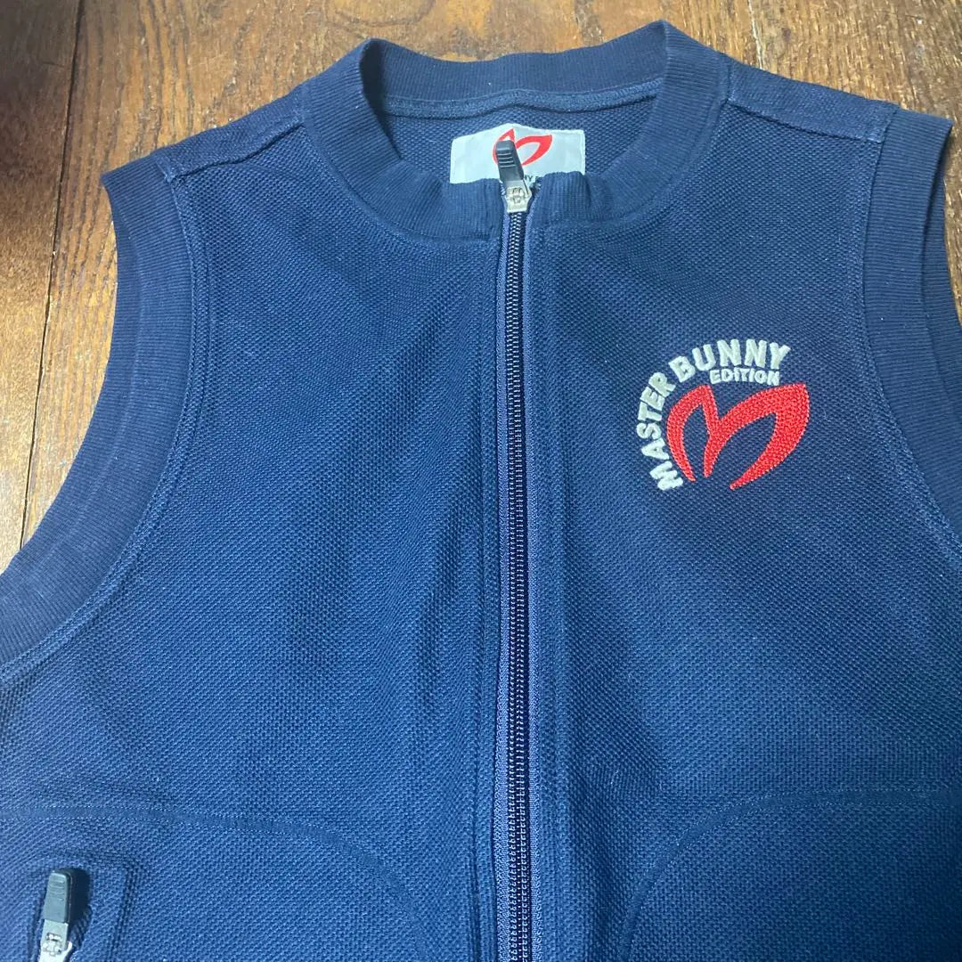 MASTER BUNNY Women's Vest Navy