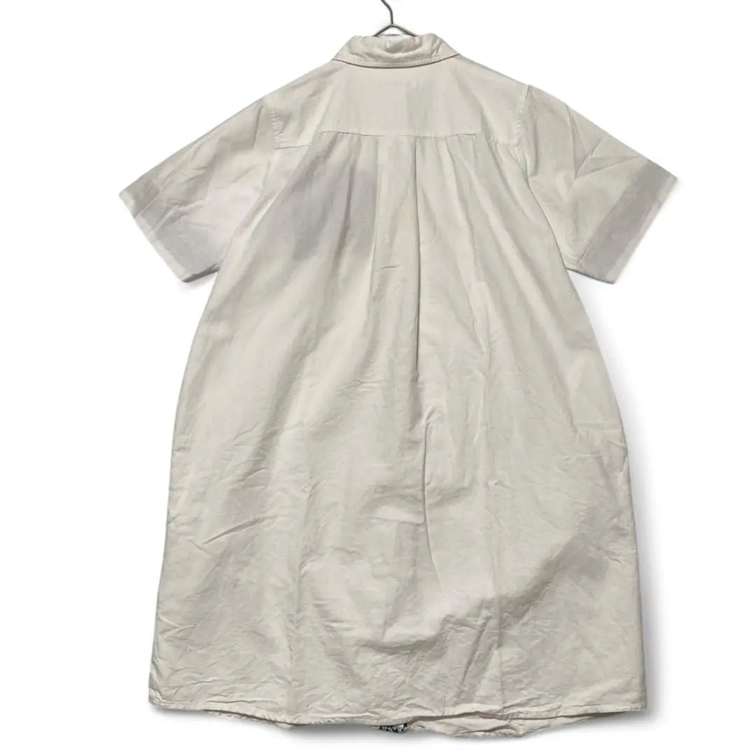 ❀BEAMS HEARTS❀Tunic Short Sleeve FREE White Women