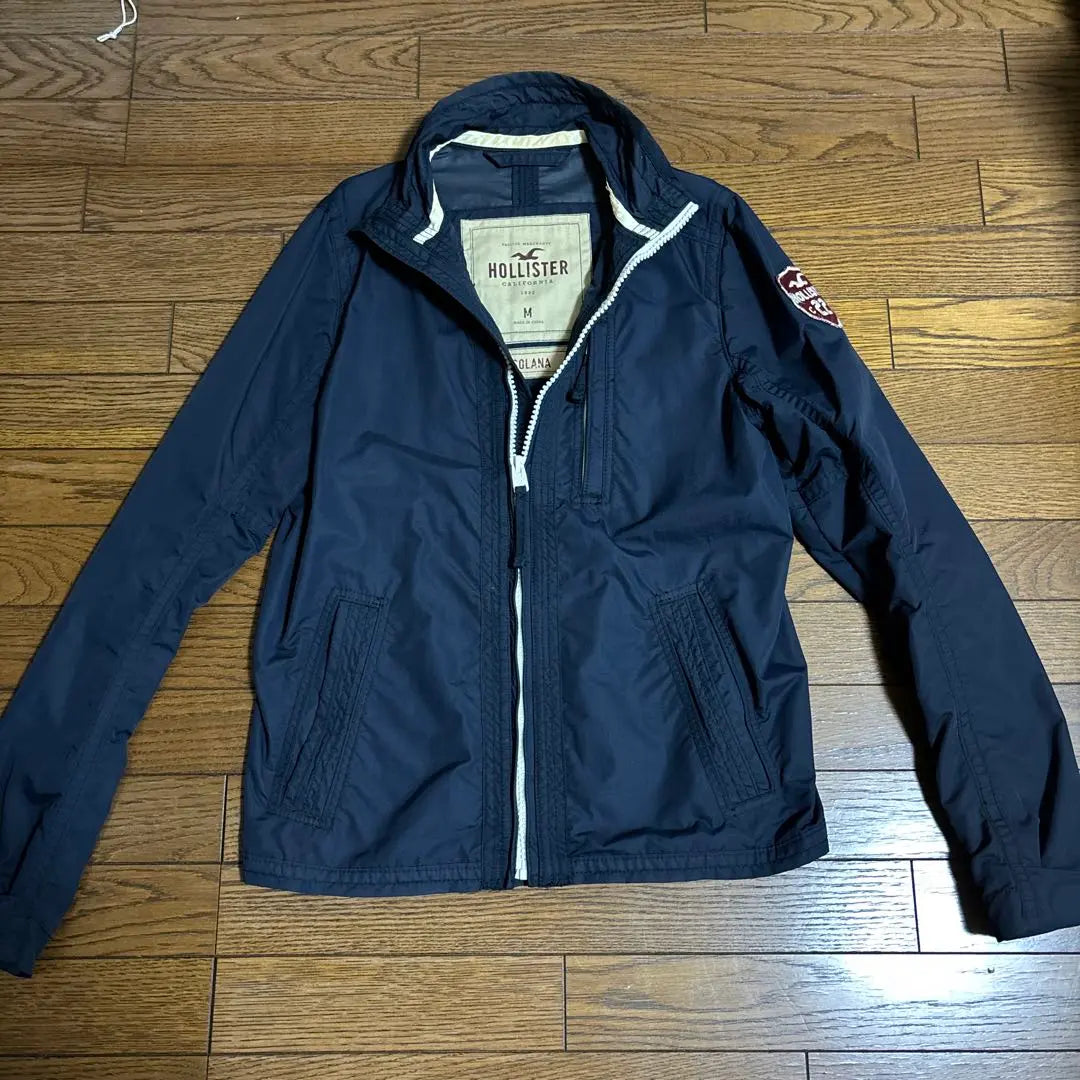 Hollister Solana Jacket M Navy