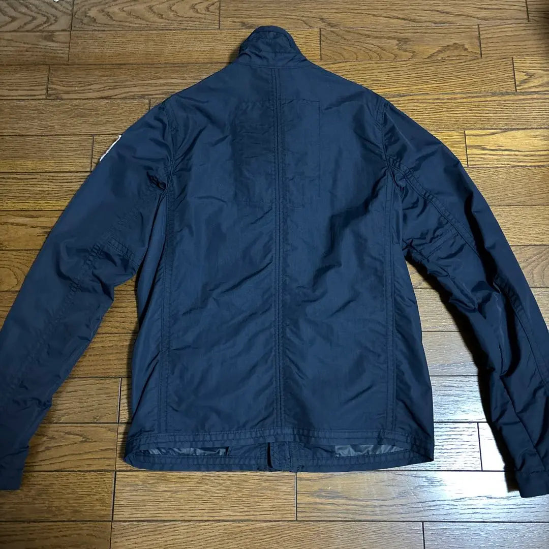 Hollister Solana Jacket M Navy