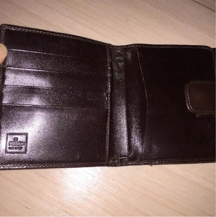 ★ Fendi folding wallet ★