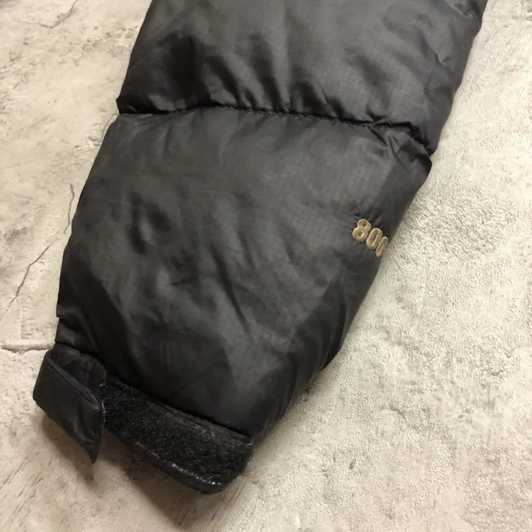 Zanows Face 800 Phil Lowhe Down Jacket Black Nupushi | ザノースフェイス　800フィル　ローツェ　ダウンジャケット　ブラック　ヌプシ