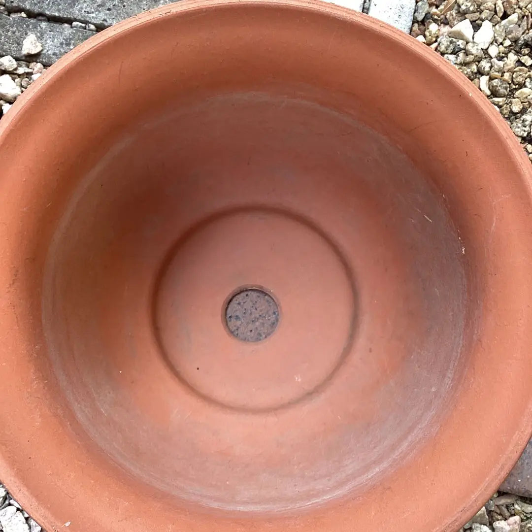 Terracotta Flowerpot Set of 2 Gardening Planter