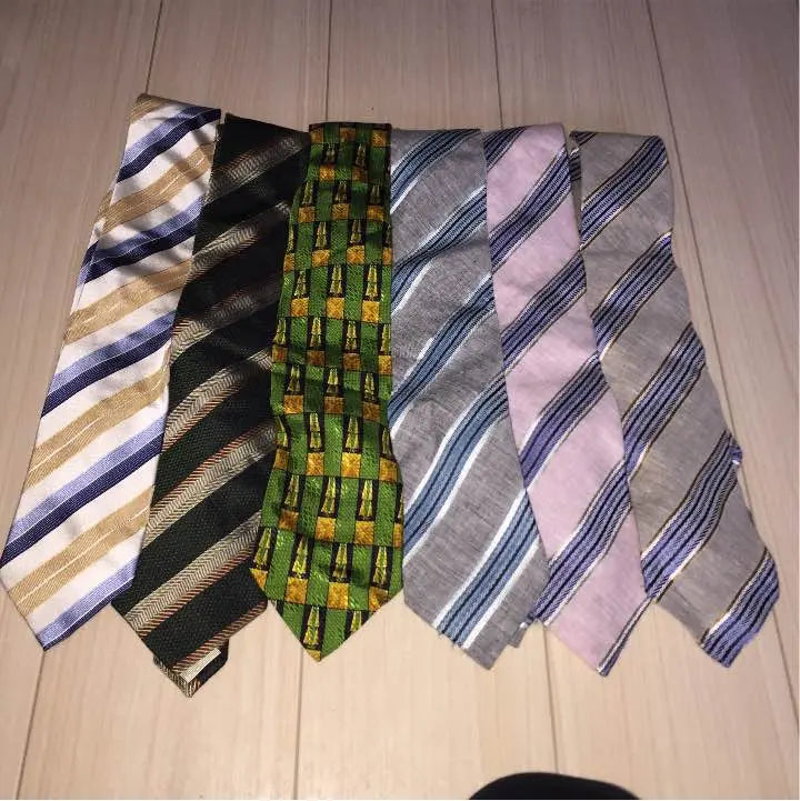 ★ ERMENEGILDO ZEGNA 6 ties set! ★