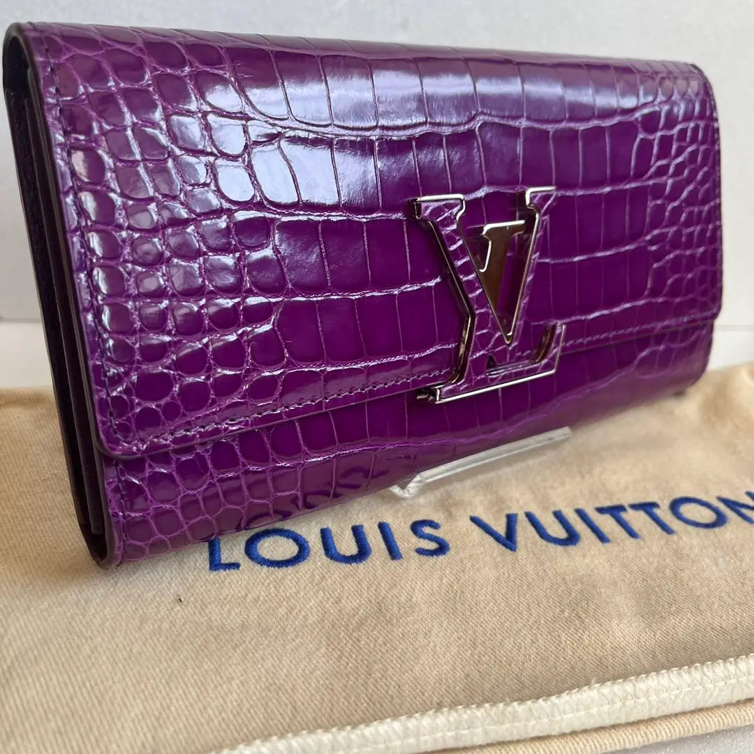 Louis Vuitton Capucine Brillante MI3119 Louis Vuitton