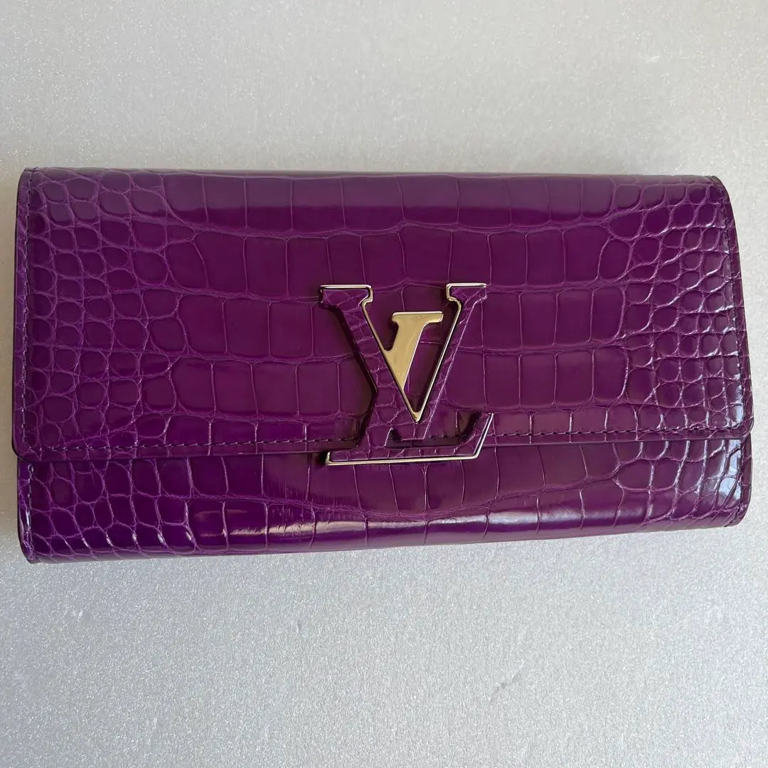 Louis Vuitton Capucine Brillante MI3119 Louis Vuitton