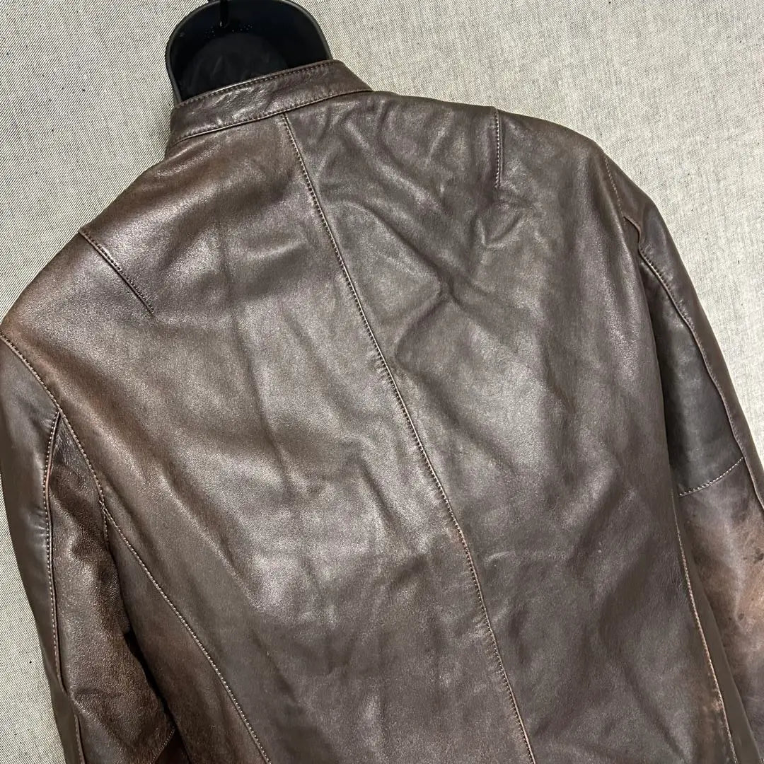 JOURNAL STANDARD Journal Standard Leather Jacket | JOURNAL STANDARD ジャーナルスタンダード　ラムレザージャケット