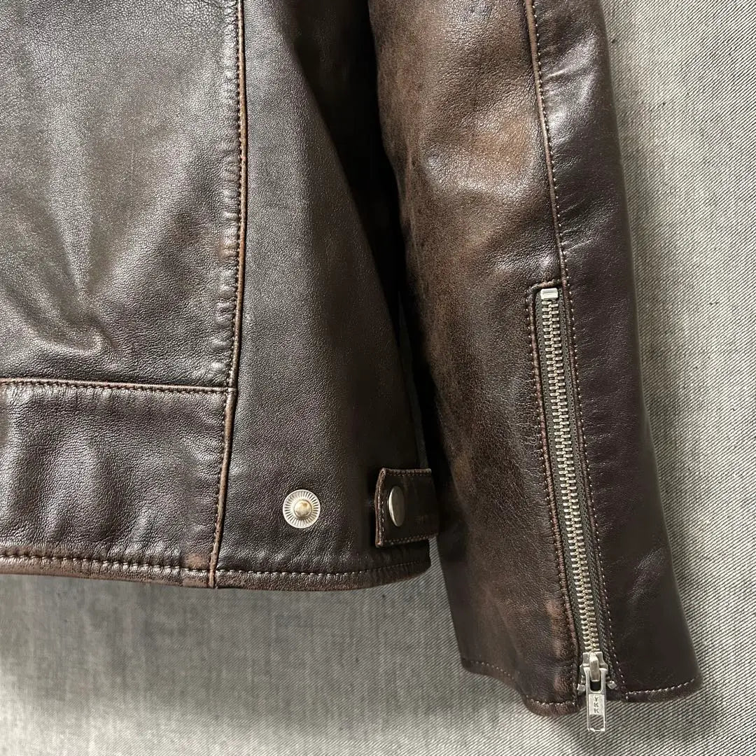 JOURNAL STANDARD Journal Standard Leather Jacket | JOURNAL STANDARD ジャーナルスタンダード　ラムレザージャケット