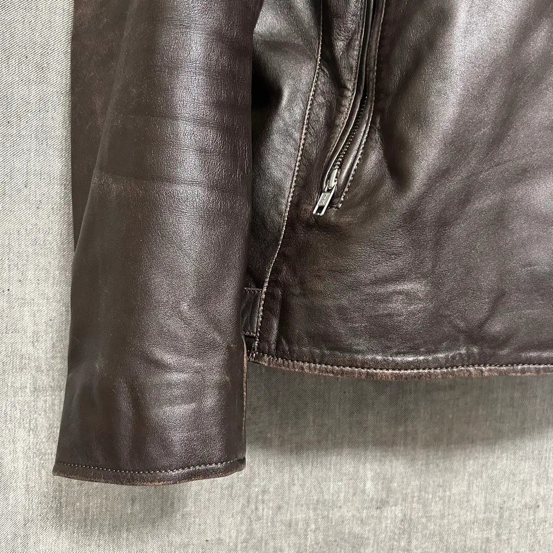 JOURNAL STANDARD Journal Standard Leather Jacket | JOURNAL STANDARD ジャーナルスタンダード　ラムレザージャケット