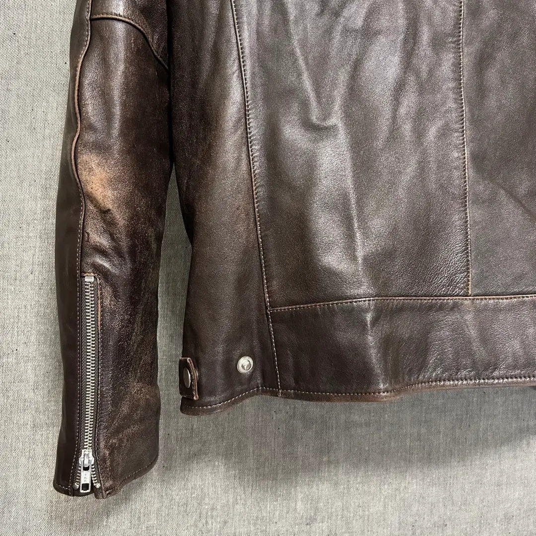 JOURNAL STANDARD Journal Standard Leather Jacket | JOURNAL STANDARD ジャーナルスタンダード　ラムレザージャケット