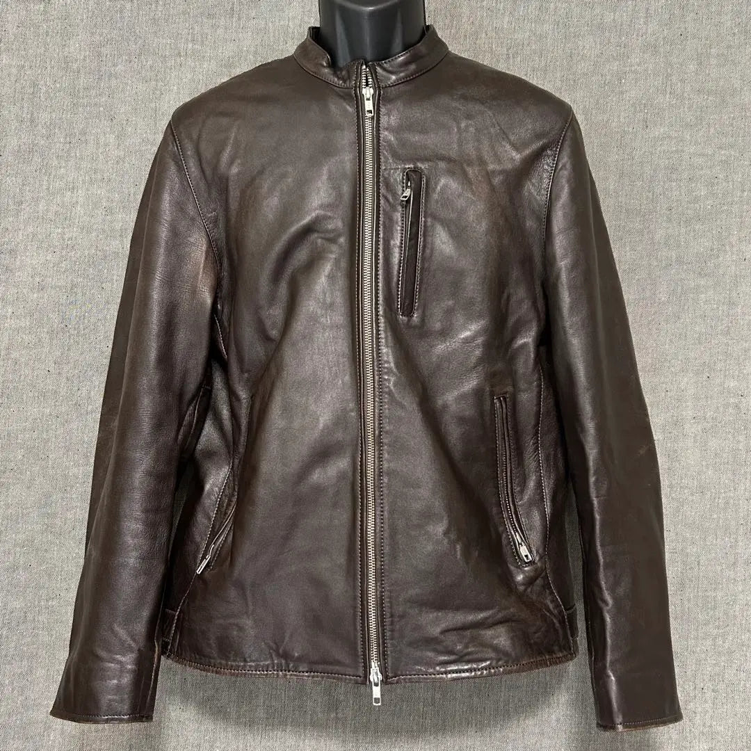 JOURNAL STANDARD Journal Standard Leather Jacket | JOURNAL STANDARD ジャーナルスタンダード　ラムレザージャケット