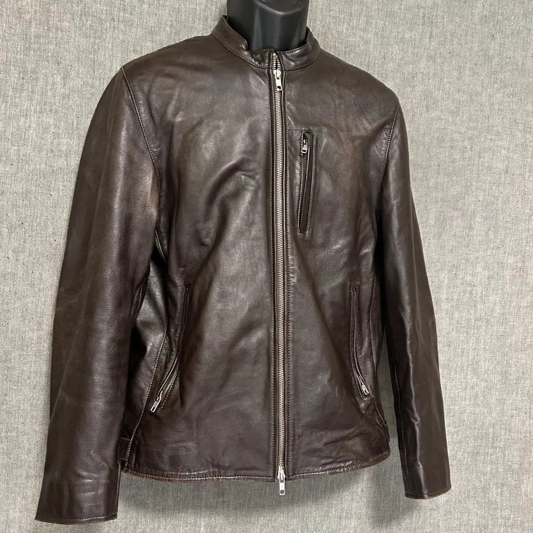 JOURNAL STANDARD Journal Standard Leather Jacket | JOURNAL STANDARD ジャーナルスタンダード　ラムレザージャケット