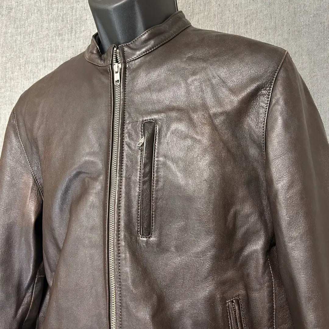 JOURNAL STANDARD Journal Standard Leather Jacket | JOURNAL STANDARD ジャーナルスタンダード　ラムレザージャケット