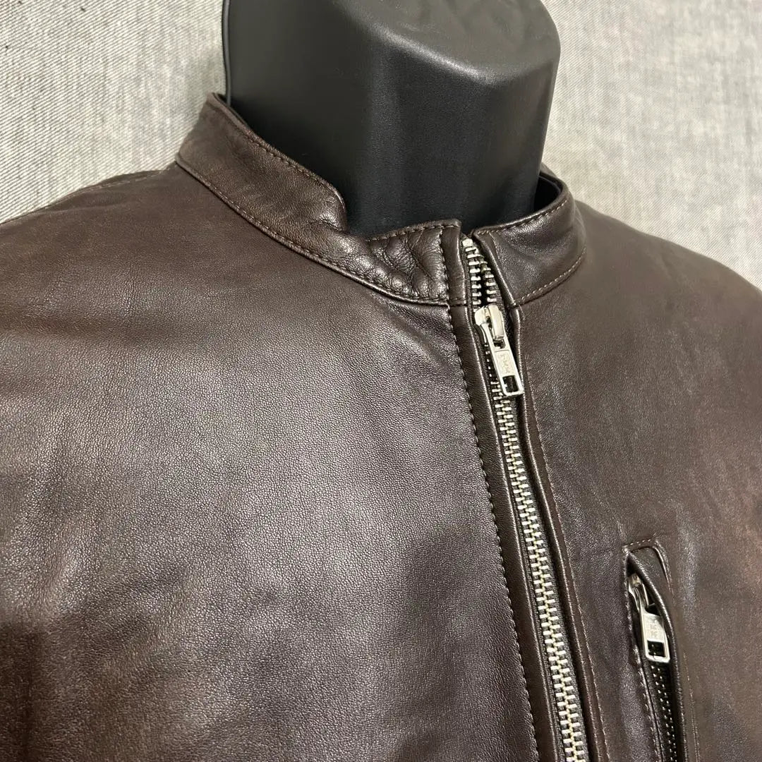 JOURNAL STANDARD Journal Standard Leather Jacket | JOURNAL STANDARD ジャーナルスタンダード　ラムレザージャケット