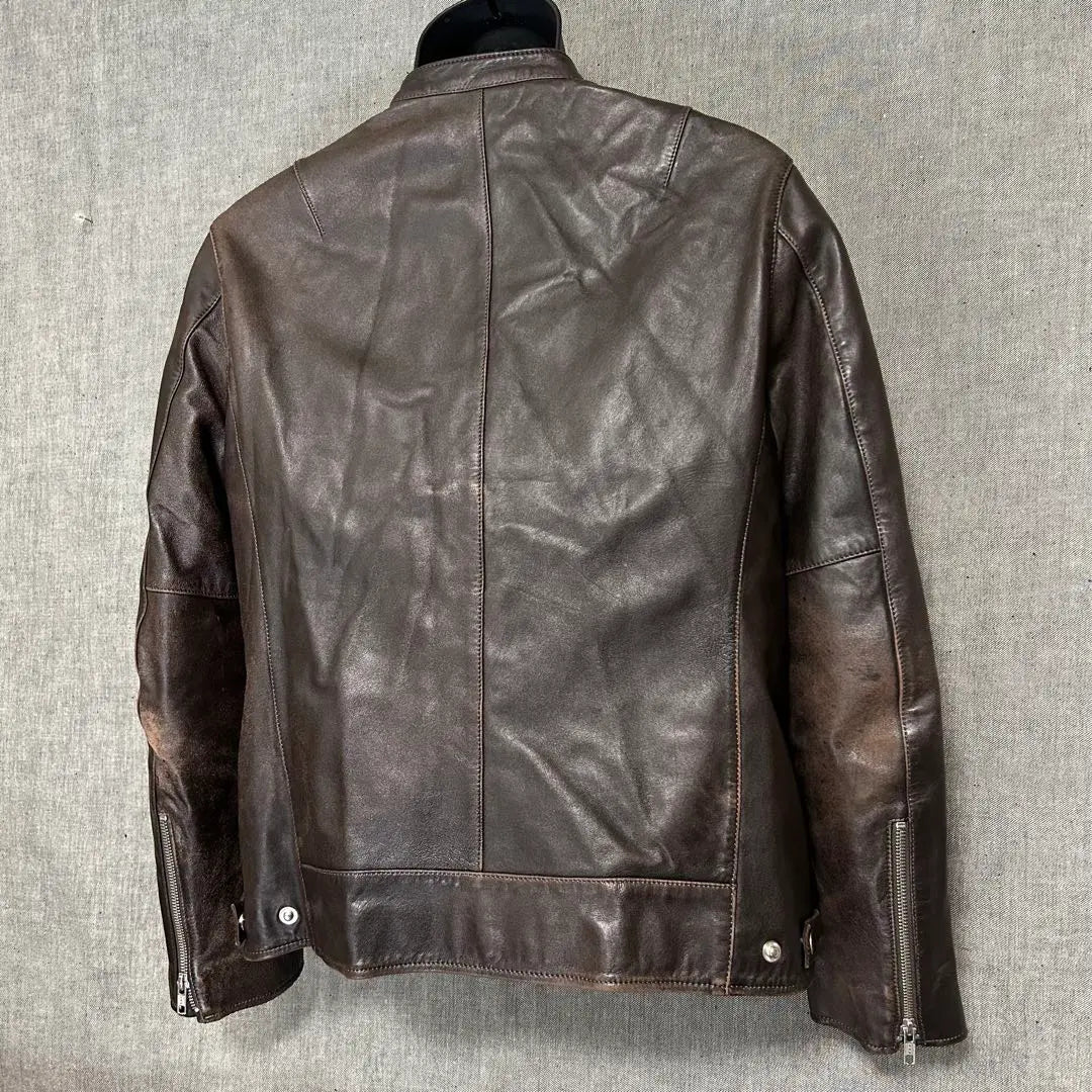 JOURNAL STANDARD Journal Standard Leather Jacket | JOURNAL STANDARD ジャーナルスタンダード　ラムレザージャケット