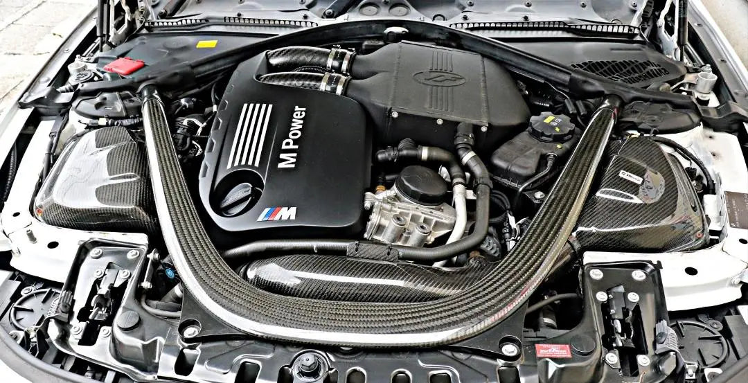 Mejora del rendimiento del BMW M4 f82 con AC Schnitzer