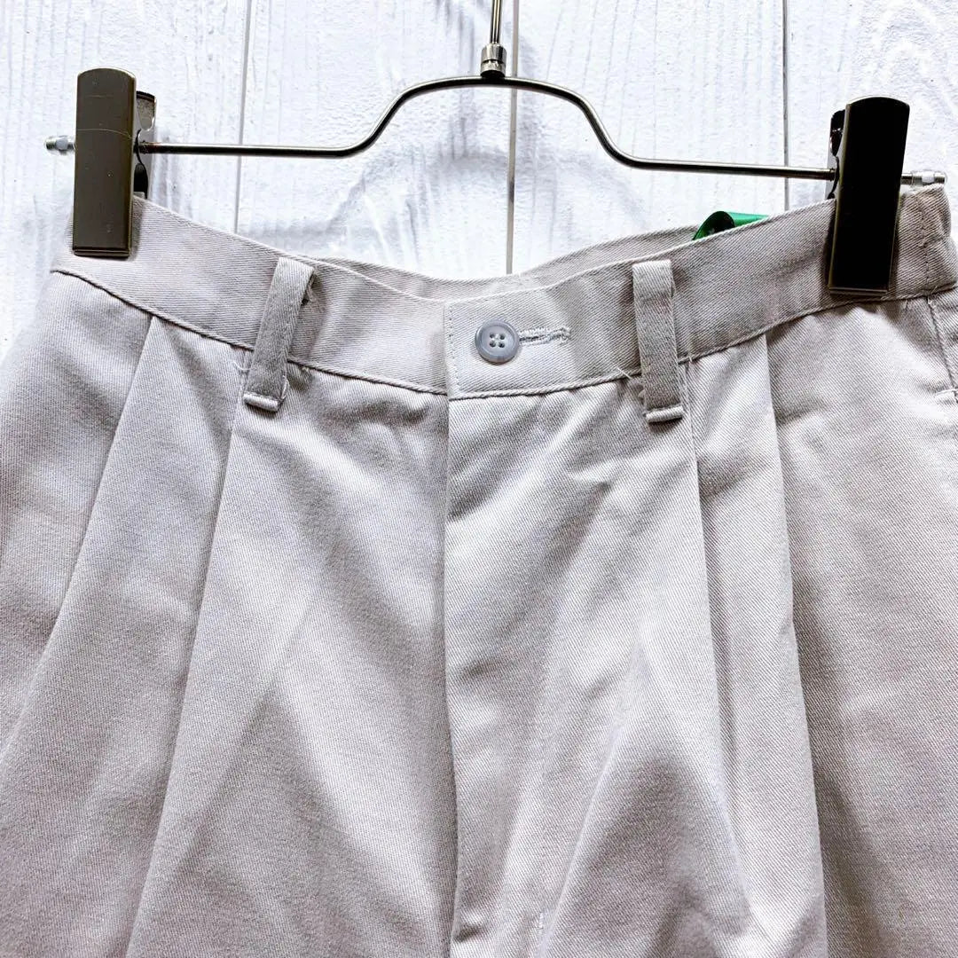 Vintage (M) Made in Japan Women's Casual Pants Two-Tuck