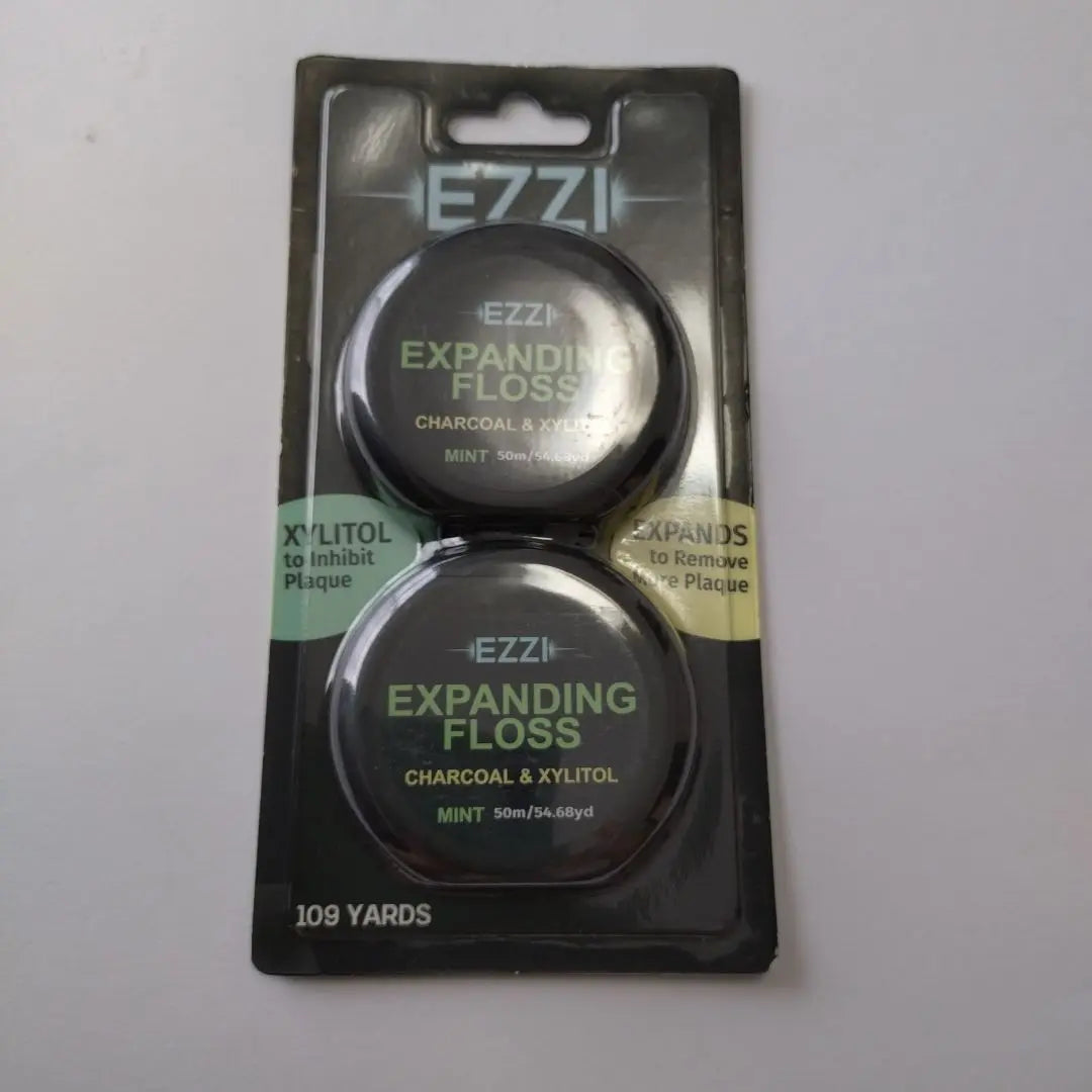 EZZI floss plaque removal set of 2