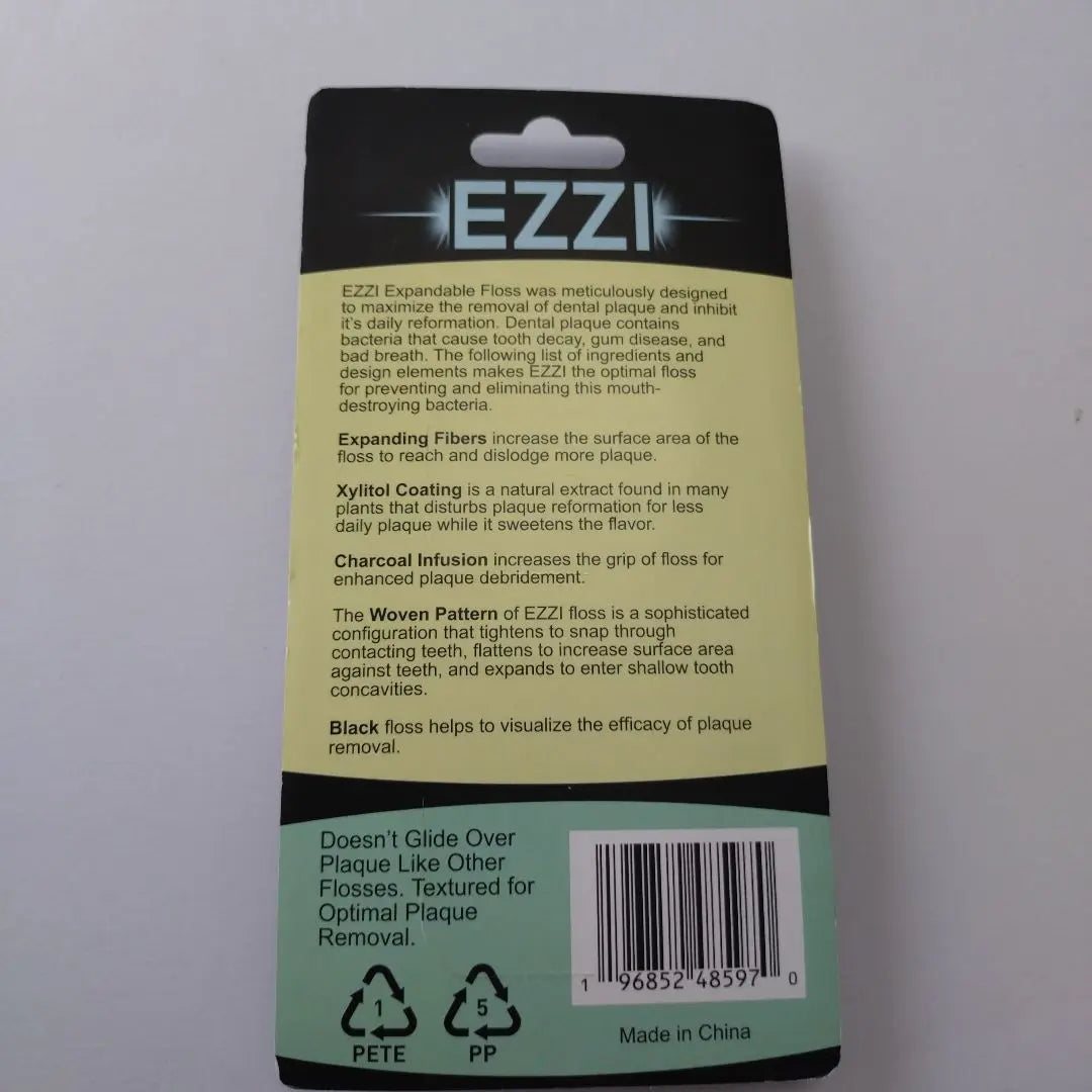 EZZI floss plaque removal set of 2