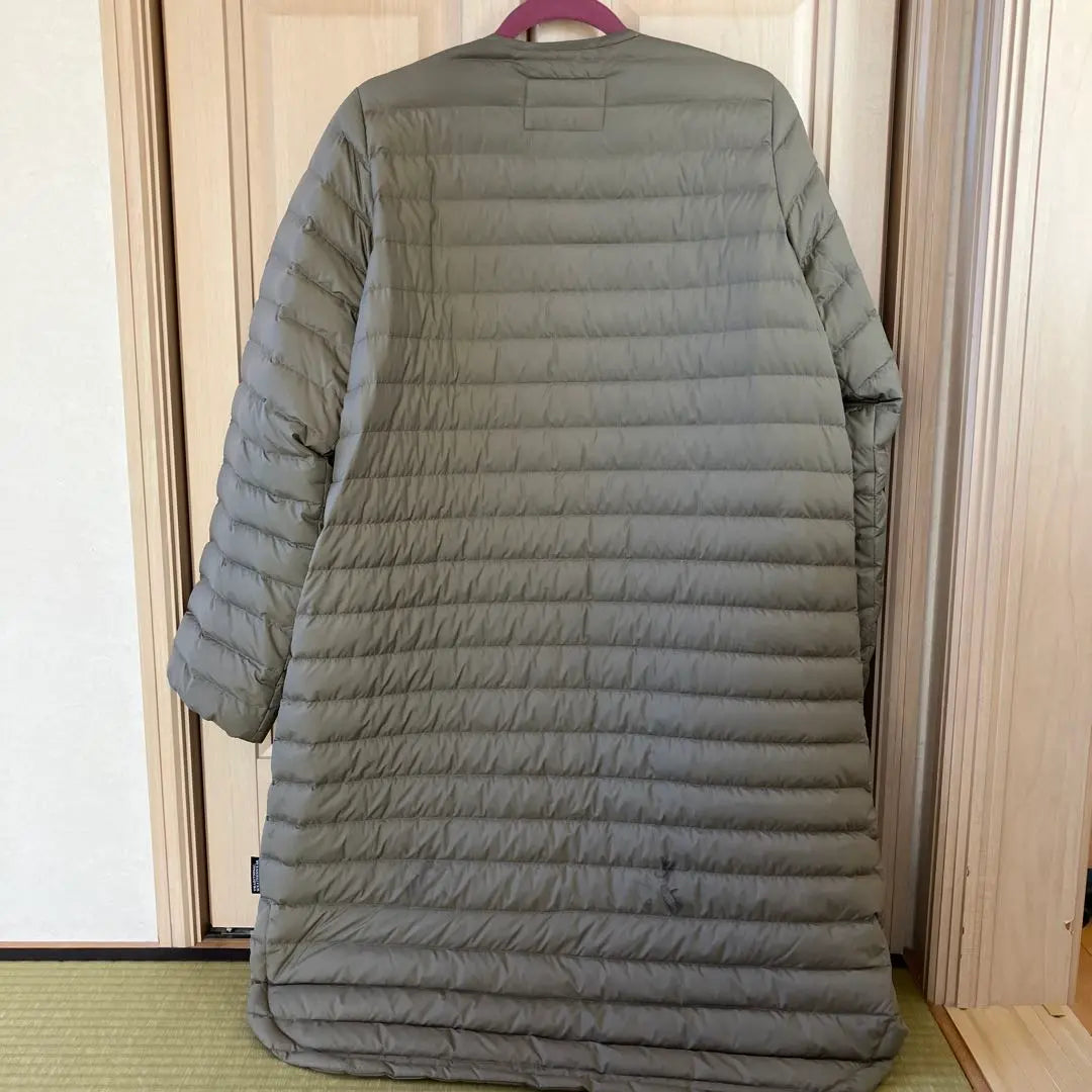 Traditional Weatherwear Quilting Down Gray 34