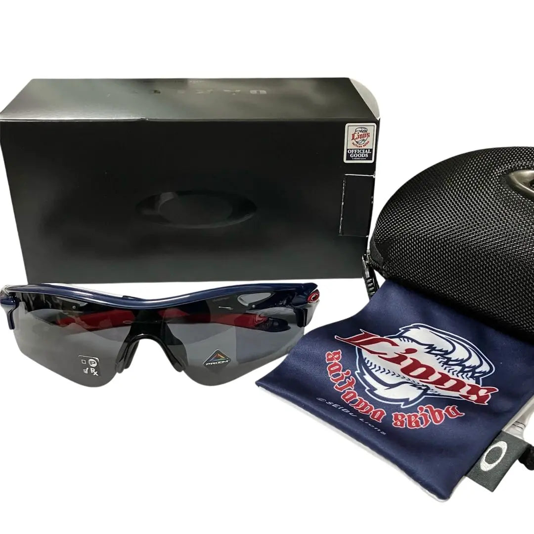 Gafas de sol Oakley Saitama Seibu Lions Radar Rock Pass NPB | OAKLEYオークリー 埼玉西武ライオンズ レーダーロックパス NPBサングラス