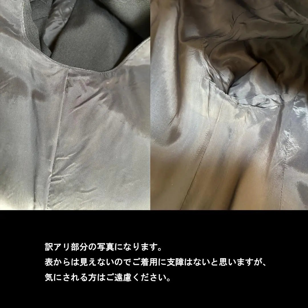 〇 [Good condition with a defect] Franco Ferraro silk blend lace ceremony