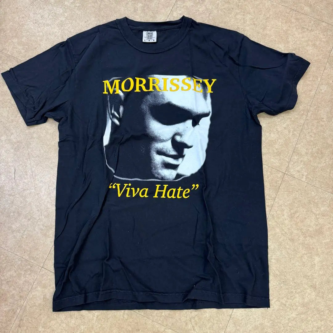 MORRISSEY T-shirt Band T the smiths