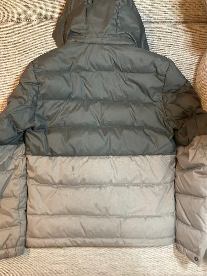 BEAMS HEART Men's Down Jacket Bicolor