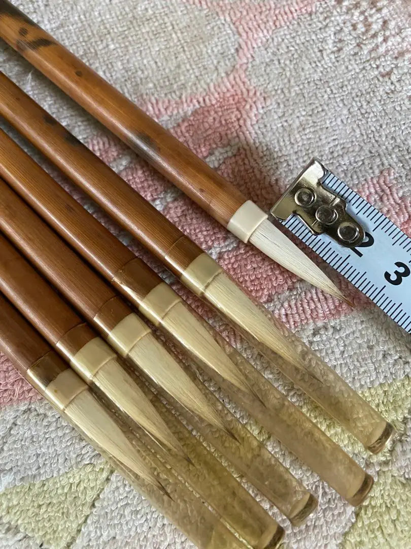 Shikoku Priest Site Kobo Brush, 5 Small Brush, Unused, Calligraphy Brush, 40