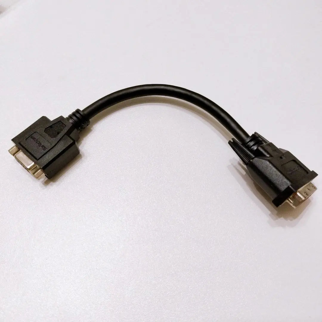 Conversion cable DVI (male) VGA (female) 13cm black