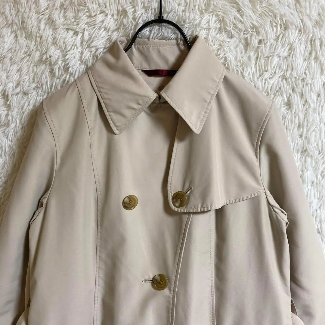 AMACA Women's Trench Coat Spring Coat 38