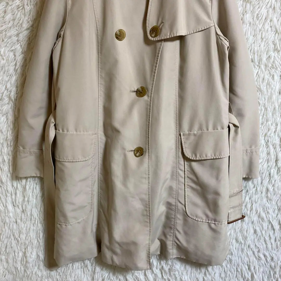 AMACA Women's Trench Coat Spring Coat 38