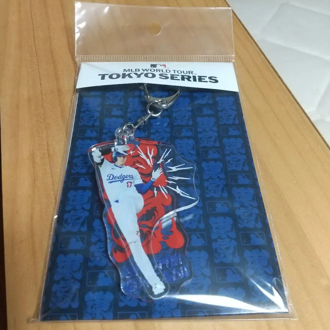 MLB World Tour Tokyo Series 2025 Acrylic Keychain