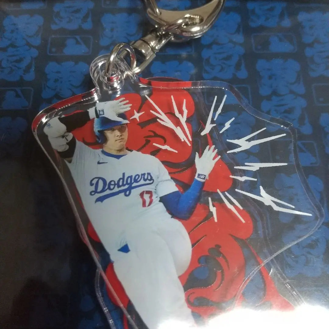 MLB World Tour Tokyo Series 2025 Acrylic Keychain