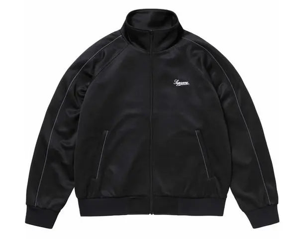 Top and bottom setup [Black/XL] Tricot Track Jacket Pant