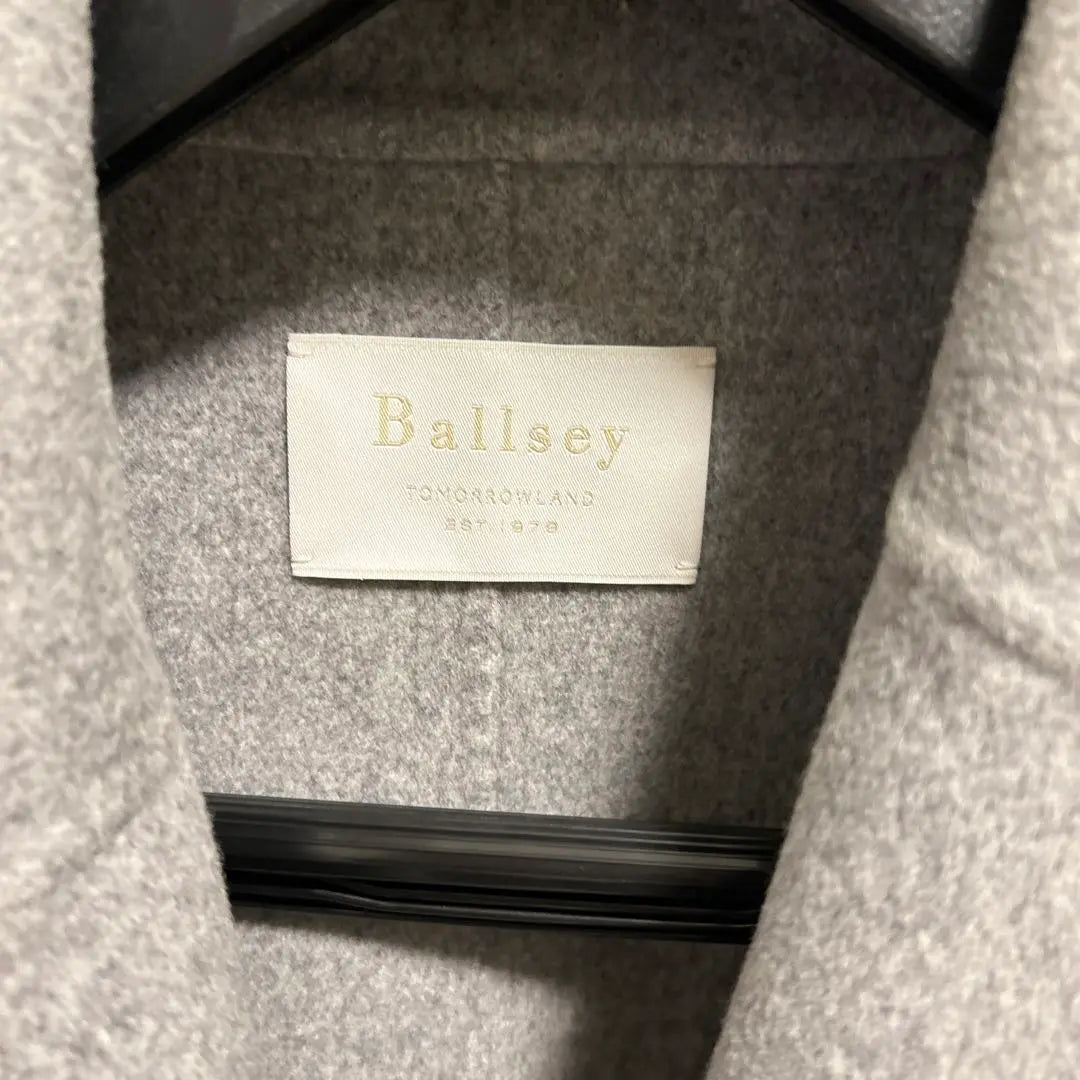 Ballsey tomorrowland River coat grey | Ballsey tomorrowland リバーコート グレー