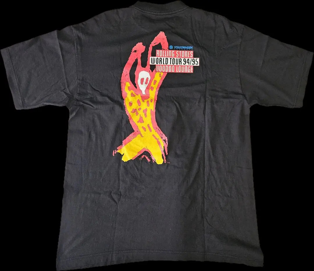 Camiseta de los Rolling Stones de los 90, banda vintage, furgoneta