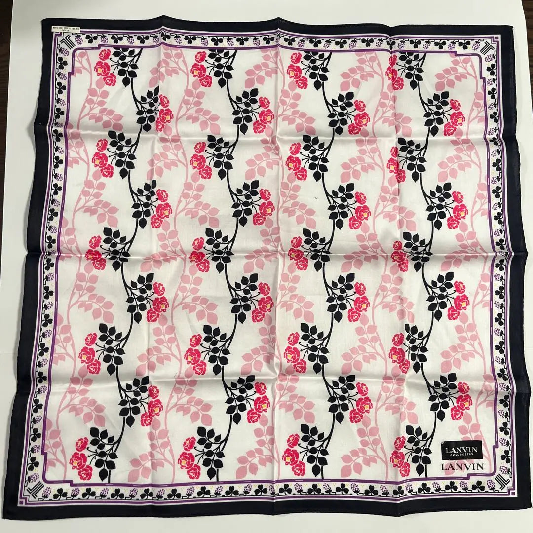 Women's Handkerchief LANVIN elite MODELS Large Handkerchief