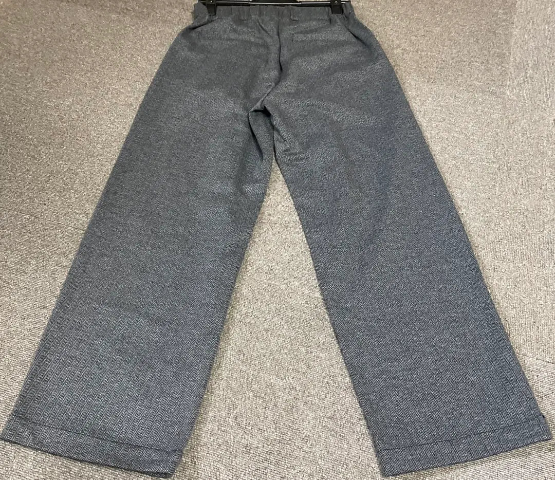 N + Herringbone Slim Easy Pants