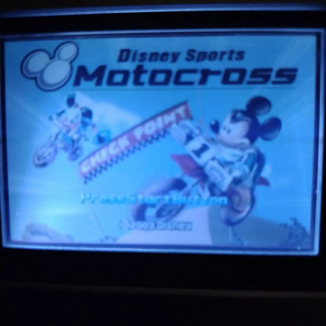 Disney Deportes Motocross Disney Deportes Motocross | ディズニースポーツ モトクロス Disney Sports Motocross