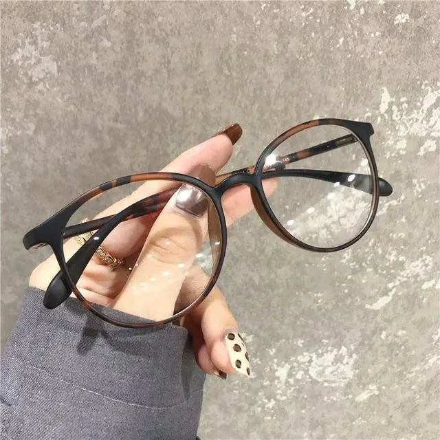 New, brown, men's, women's, glasses, celebrities, glasses, unisex