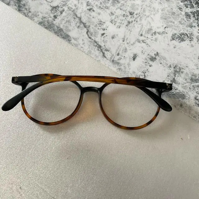 Nuevo, marrón, hombre, mujer, gafas, celebridades, gafas, unisex