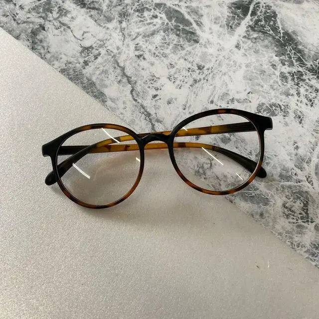 New, brown, men's, women's, glasses, celebrities, glasses, unisex