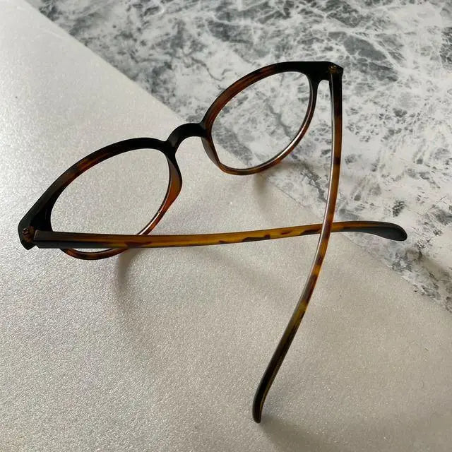 New, brown, men's, women's, glasses, celebrities, glasses, unisex