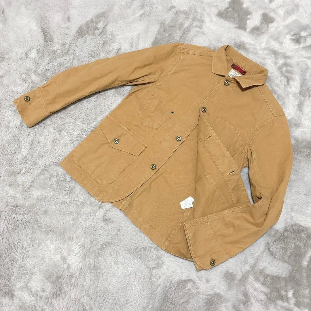 1070 [Green Label Relaxing] Button-up Jacket S Beige