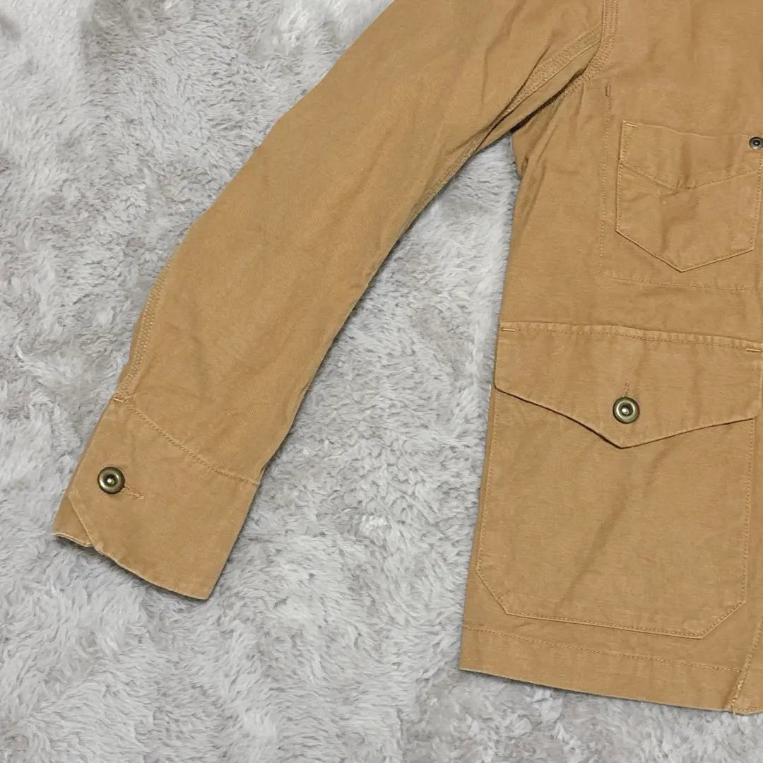 1070 [Green Label Relaxing] Button-up Jacket S Beige