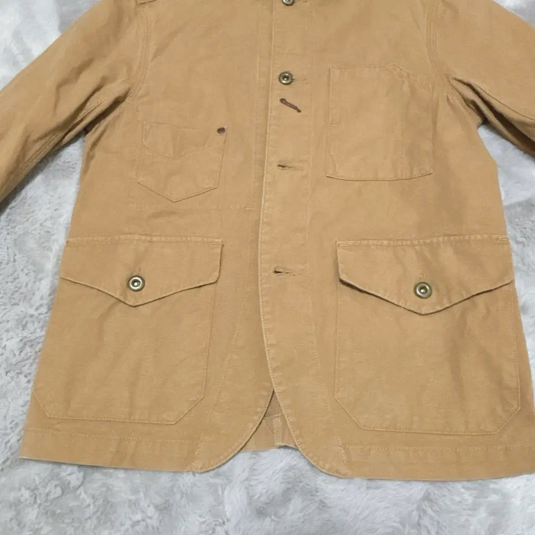 1070 [Green Label Relaxing] Button-up Jacket S Beige