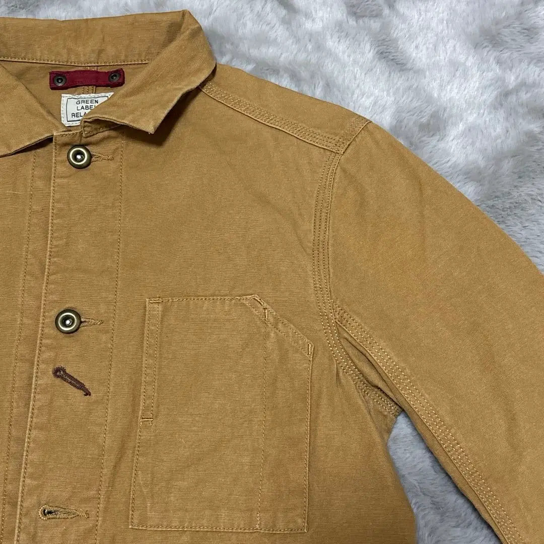 1070 [Green Label Relaxing] Button-up Jacket S Beige